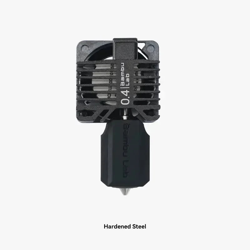 BAMBU LAB X1 SERIES HOTEND ASSEMBLY WITH HARDENED STEEL NOZZLE