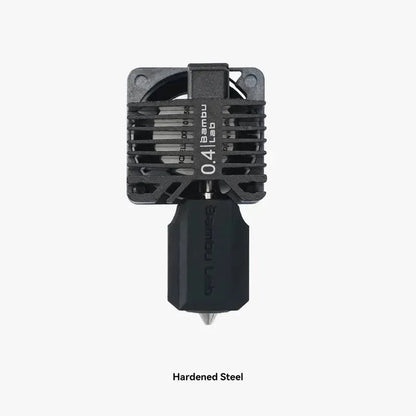 BAMBU LAB X1 SERIES HOTEND ASSEMBLY WITH HARDENED STEEL NOZZLE