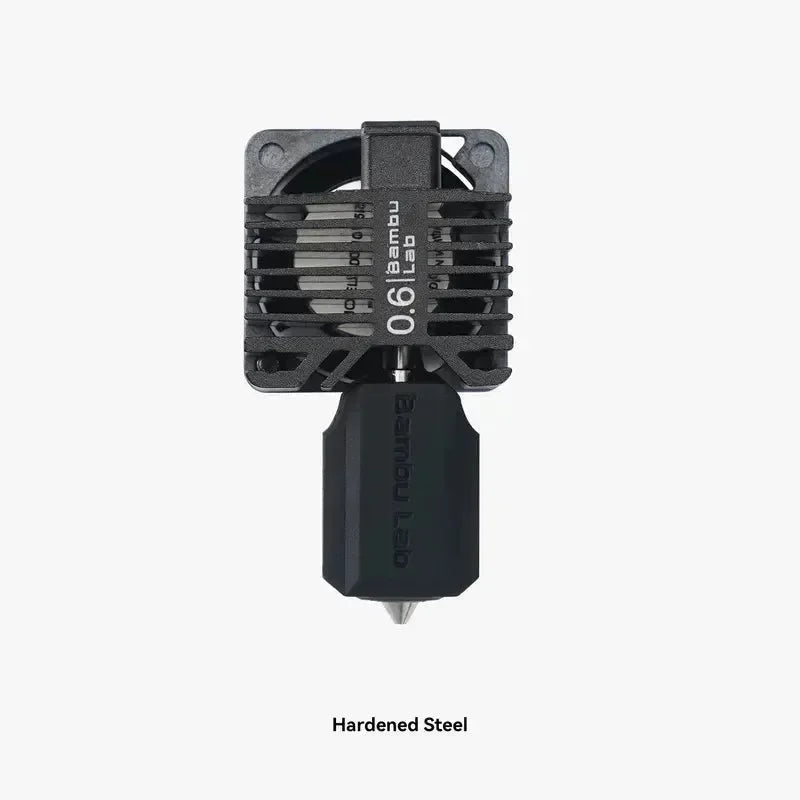 BAMBU LAB X1 SERIES HOTEND ASSEMBLY WITH HARDENED STEEL NOZZLE