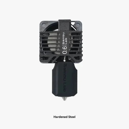 BAMBU LAB X1 SERIES HOTEND ASSEMBLY WITH HARDENED STEEL NOZZLE
