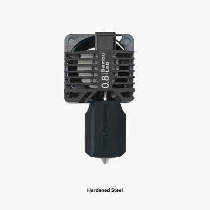 BAMBU LAB X1 SERIES HOTEND ASSEMBLY WITH HARDENED STEEL NOZZLE