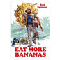 Metal Plate "Eat More Bananas Joe" Bud Spencer 20X30Cm Sign C300/011