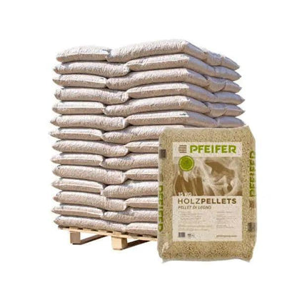 Pfeifer Pellets Fichte 15 kg ENplus A1 Hoher Heizwert
