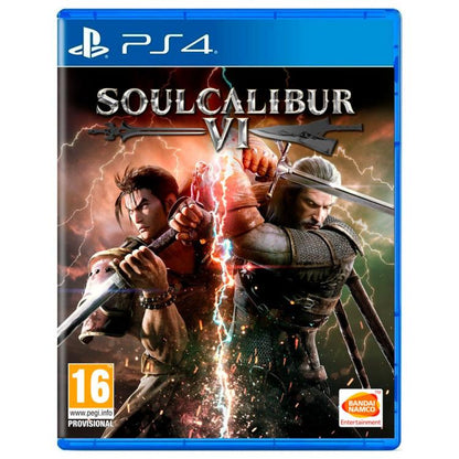 Soul Calibur VI PS4 Videospiel Deutsch Playstation 4 Spiel Soul Calibur 6 PAL
