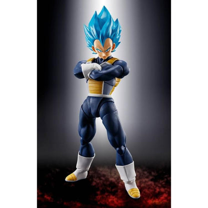 BANDAI SH FIGUARTS: DRAGON BALL 15th (SUPER SAIYAN GOTT SUPER SAIYAJIN VEGETA) 15CM