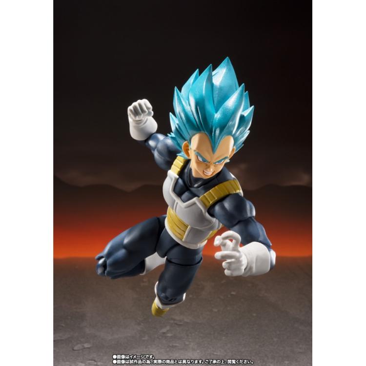 BANDAI SH FIGUARTS: DRAGON BALL 15th (SUPER SAIYAN GOTT SUPER SAIYAJIN VEGETA) 15CM