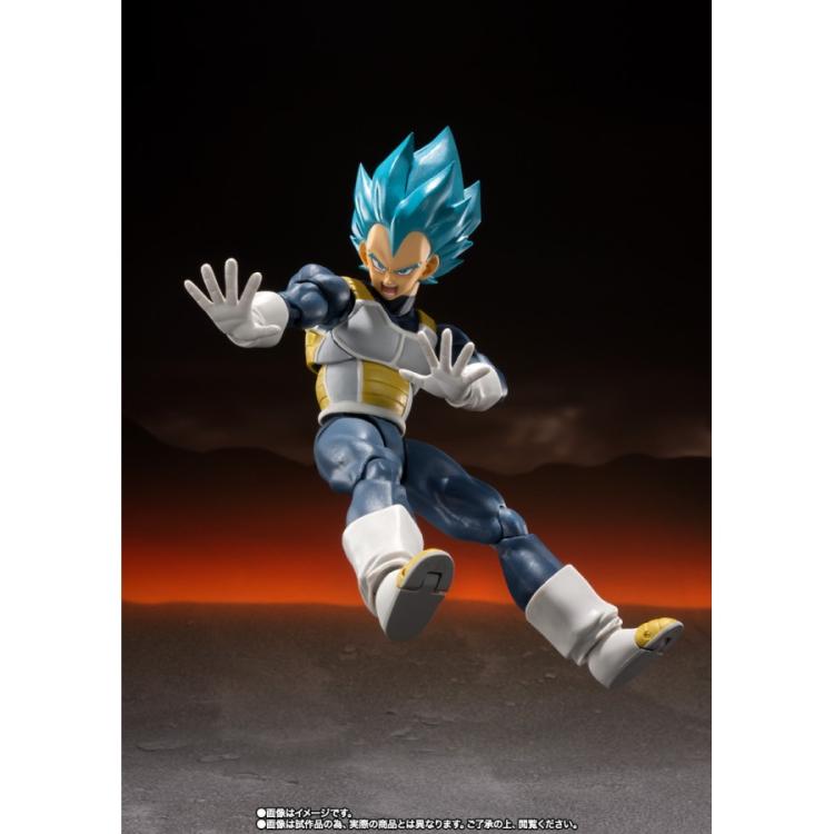BANDAI SH FIGUARTS: DRAGON BALL 15th (SUPER SAIYAN GOTT SUPER SAIYAJIN VEGETA) 15CM
