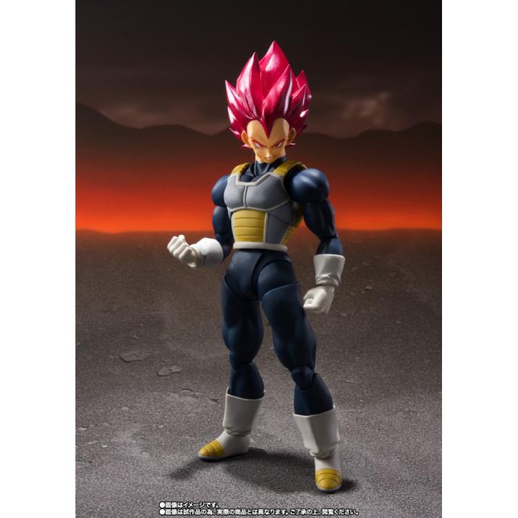 BANDAI SH FIGUARTS: DRAGON BALL 15th (SUPER SAIYAN GOTT SUPER SAIYAJIN VEGETA) 15CM