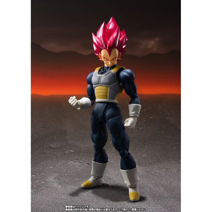 BANDAI SH FIGUARTS: DRAGON BALL 15th (SUPER SAIYAN GOTT SUPER SAIYAJIN VEGETA) 15CM
