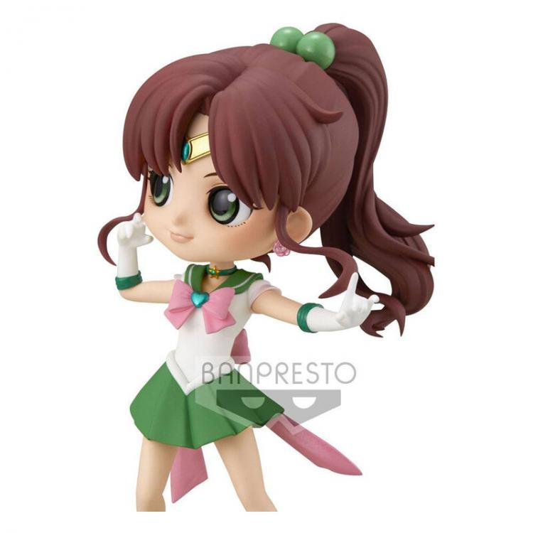 BANPRESTO Q POSKET ETERNAL SAILOR MOON SUPER SAILOR JUPITER A STATUE FIGURE 14CM
