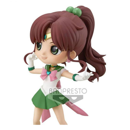 BANPRESTO Q POSKET ETERNAL SAILOR MOON SUPER SAILOR JUPITER A STATUE FIGURE 14CM