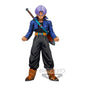 BANPRESTO DRAGON BALL Z MASTER STARS PIECE TRUNKS MANGA DIMENSIONS 24cm FIGURE