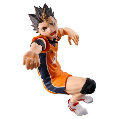 Bandai Namco - Banpresto Haikyu!! Yu Nishinoya Posing 04 Figur PVC 13cm