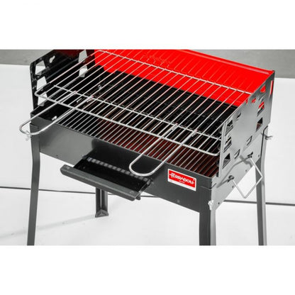 Ferraboli Barbecue Famiglia Carbonella Con Griglia Rettangolare 50X30 Minigrill