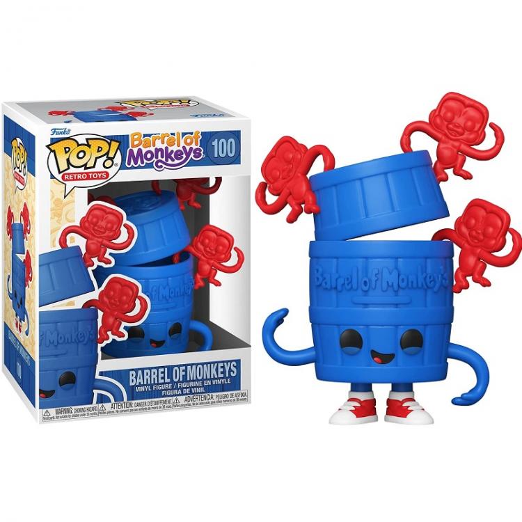 Funko Pop! Retro Toys Barrel of Monkeys - Berrelos Of Monkeys (100) Vinylfigur