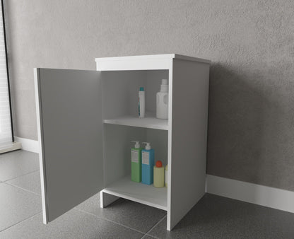 Base per Composizione Lavanderia in PVC, Kit Completo 45x50 cm, Modello Garden, Ideale per Spazi Funzionali e Facile da Montare
