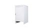 PVC Laundry Unit Base, Complete Kit 45x50 cm, Garden Model, Ideal for Functional Spaces and Easy to Assemble