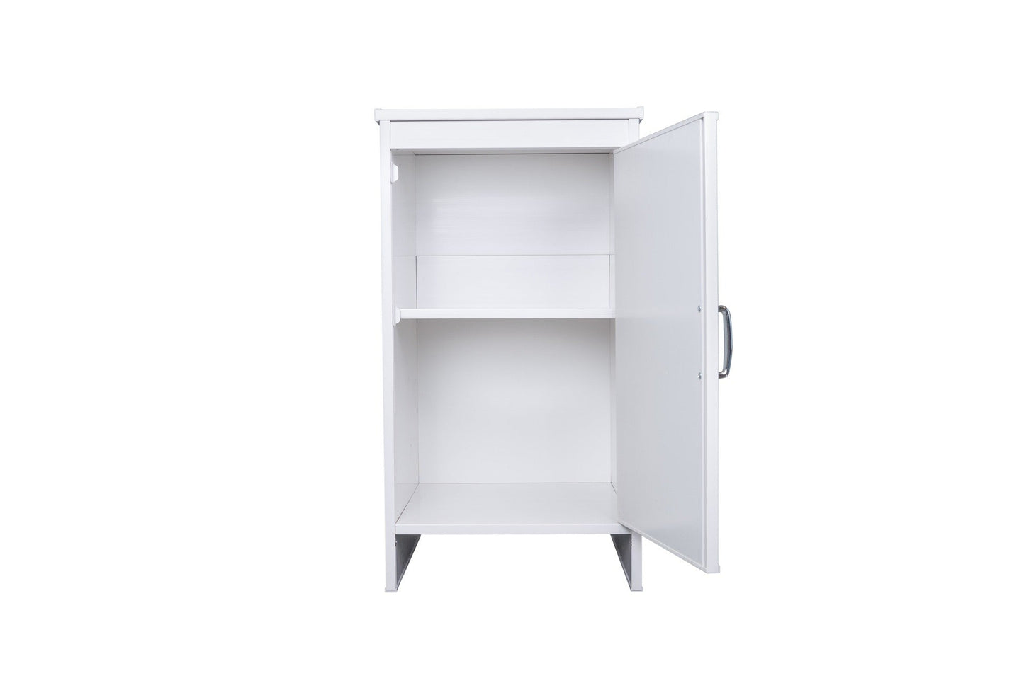 Base per Composizione Lavanderia in PVC, Kit Completo 45x50 cm, Modello Garden, Ideale per Spazi Funzionali e Facile da Montare