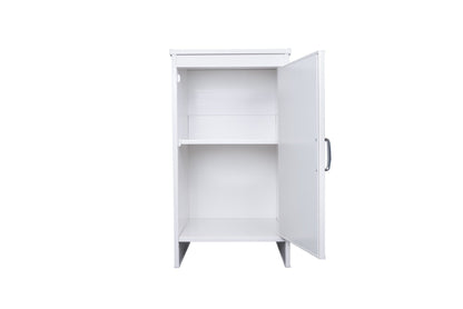 Base per Composizione Lavanderia in PVC, Kit Completo 45x50 cm, Modello Garden, Ideale per Spazi Funzionali e Facile da Montare