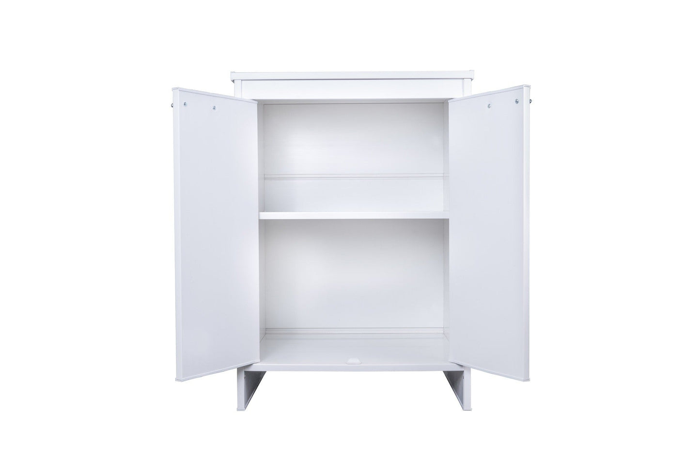 Base per Composizione Lavanderia in PVC, Kit Completo 60x50 cm, Modello Garden, Ideale per Spazi Funzionali e Facile da Montare