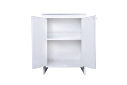 Base per Composizione Lavanderia in PVC, Kit Completo 60x50 cm, Modello Garden, Ideale per Spazi Funzionali e Facile da Montare