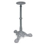 Cast iron base H73 13 kg