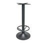 Cast Iron Table Base H108 with Footrest 14.5kg - High Tables Bar Pub Contract