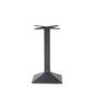 Stepped Base Cast Iron Table H72 | 14kg Absolute Stability | Milan, Modena, Civitavecchia