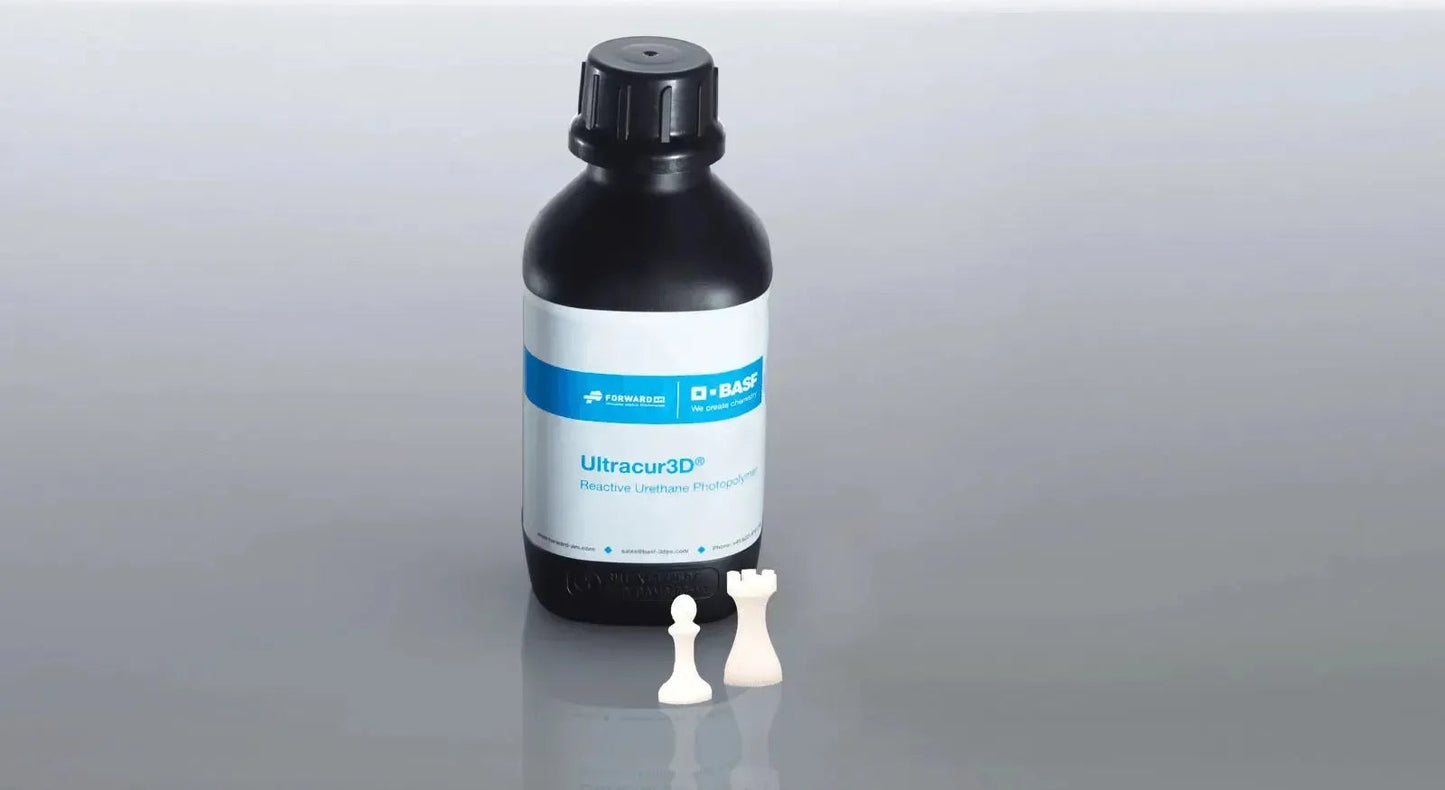 BASF ULTRACUR3D COLOR KIT - 0,5KG