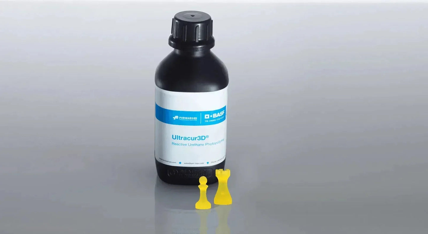 BASF ULTRACUR3D COLOR KIT - 0,5KG