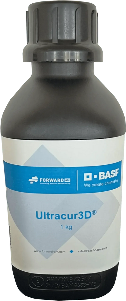 BASF ULTRACUR3D RIGID UV RESIN RG 1100 - 1 KG
