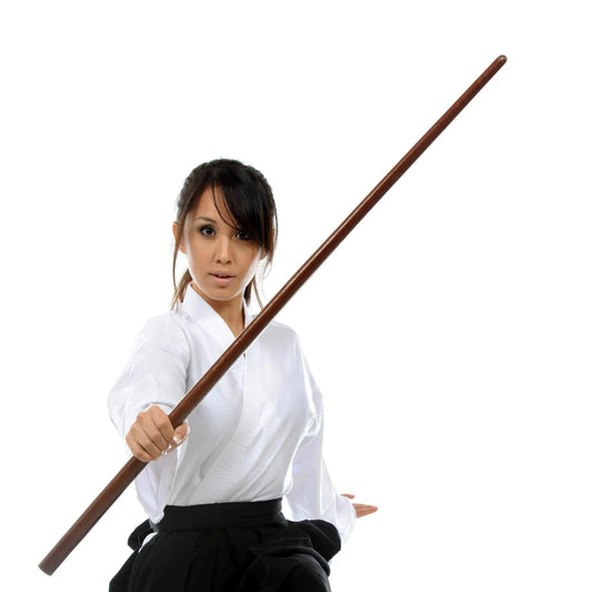 Bastone legno JO armi da difesa personale Arti Marziali Aikido Kobudo Iaido Jodo