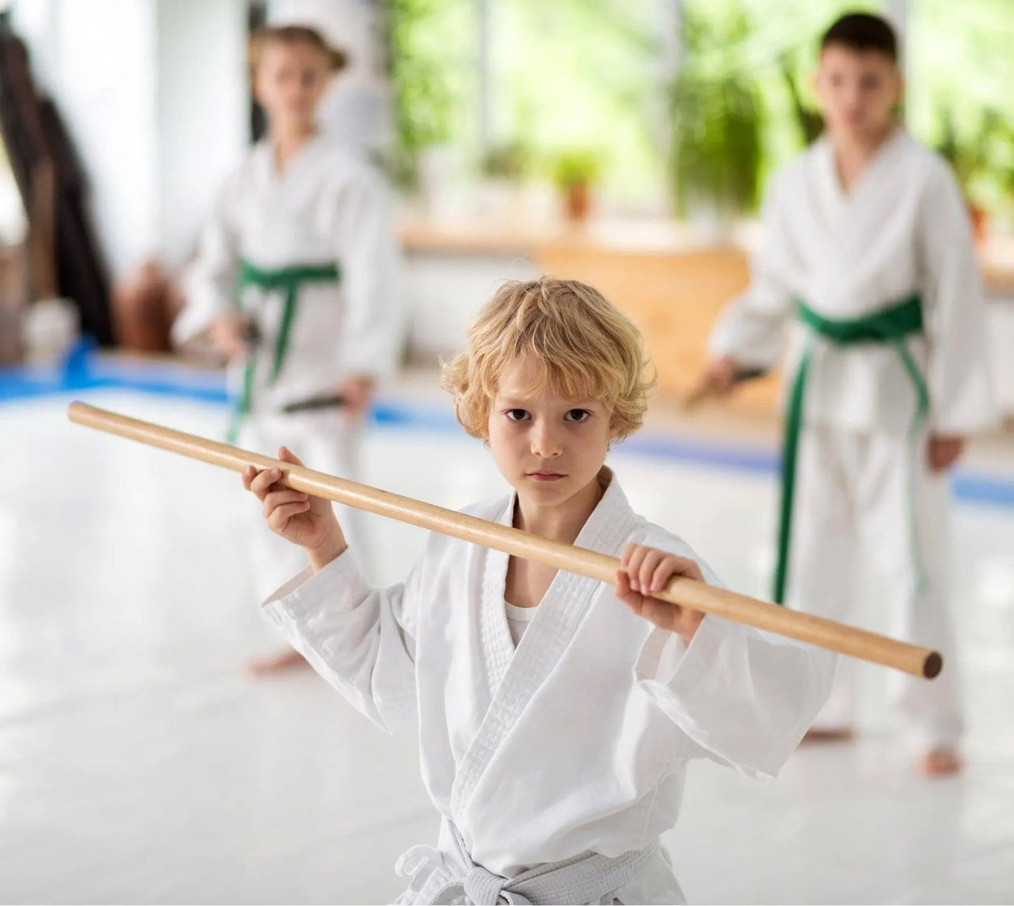 Bastone legno JO armi da difesa personale Arti Marziali Aikido Kobudo Iaido Jodo