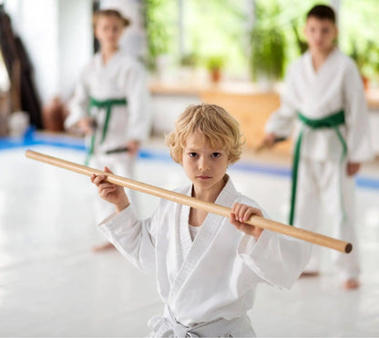 Bastone legno JO armi da difesa personale Arti Marziali Aikido Kobudo Iaido Jodo