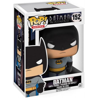 Funko Pop ! Heroes Dc The Animated Series Batman -  (152) Batman Vinyl Figure
