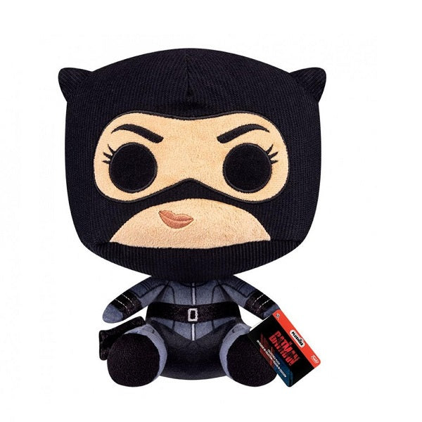 Funko Pop Plüsch DC Comics The Batman (2022) - Selina Kyle Catwoman 18cm Neu
