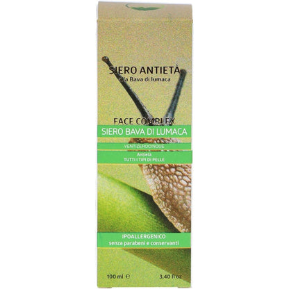 Face Complex Anti-Aging Gesichts-Serum mit Schneckenschleim 100ml Hypoallergen