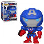 Funko Pop Marvel Avengers Mech Strike 829 Captain America Collectible Vinyl