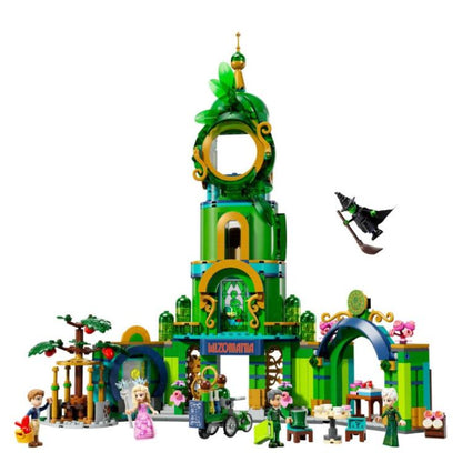 Lego - Wicked 75684 (Willkommen in der Smaragdstadt) Bausatz 945 Teile 9+