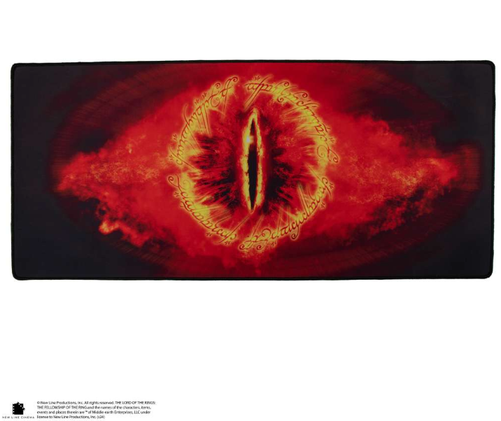 The Lord Of The Rings „Auge Saurons“ Tastatur-Mauspad Gaming XXL