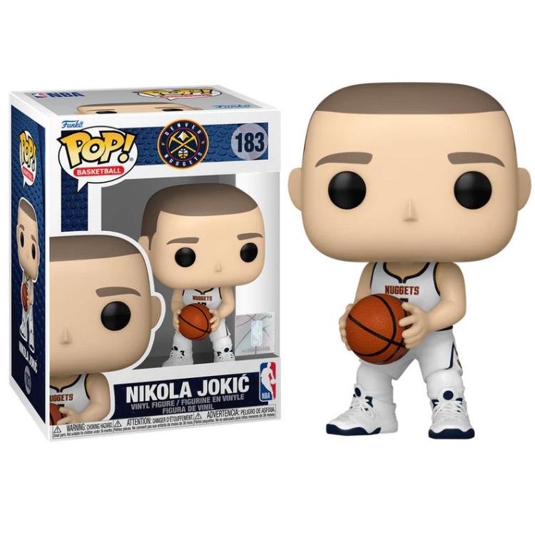 Funko Pop ! Basket Nba Denver Nuggets - (183) Nikola Jokic MVP Figure 9Cm