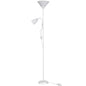 Floor Lamp LED 2 Lights E27 Flexible Arm Reading Sofa D23-B