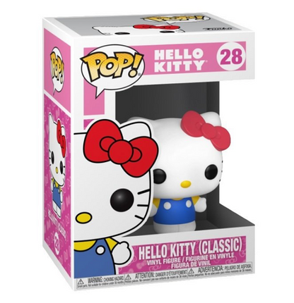 Funko Pop! Hello Kitty - (28) Hello Kitty Classic 45. Jubiläum Figur Hk 9Cm