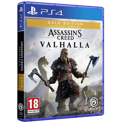 Assassin's Creed Valhalla - Gold Edition PS4 Spiel Deutsch Neu PlayStation 4