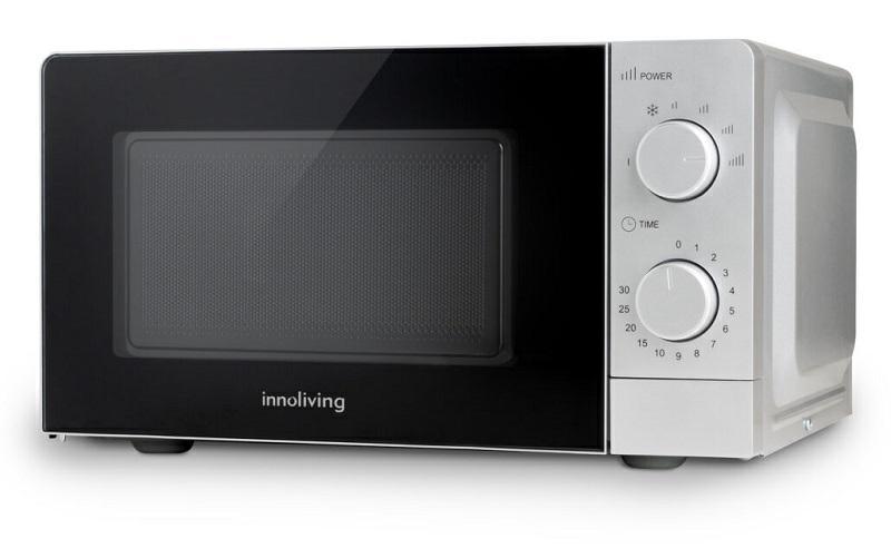 Forno Microonde 19L 700W Argento