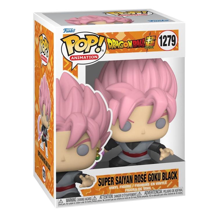 Funko Pop! Animation Dragon Ball Super – (1279) Super Saiyan Rose Goku Black 9cm