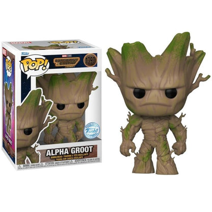 Funko Pop! Marvel Guardians Of The Galaxy Vol. 3 – (1390) Alpha Groot Exclusive