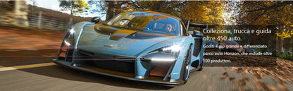 Forza Horizon 4 Xbox One / Series X Gioco Italiano Multilingue Videogioco Nuovo
