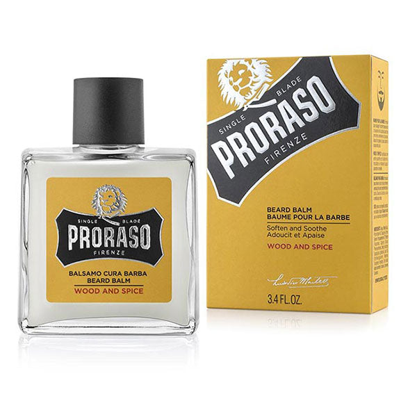 PRORASO WOOD AND SPICE BALSAMO CURA BARBA 100 ML
