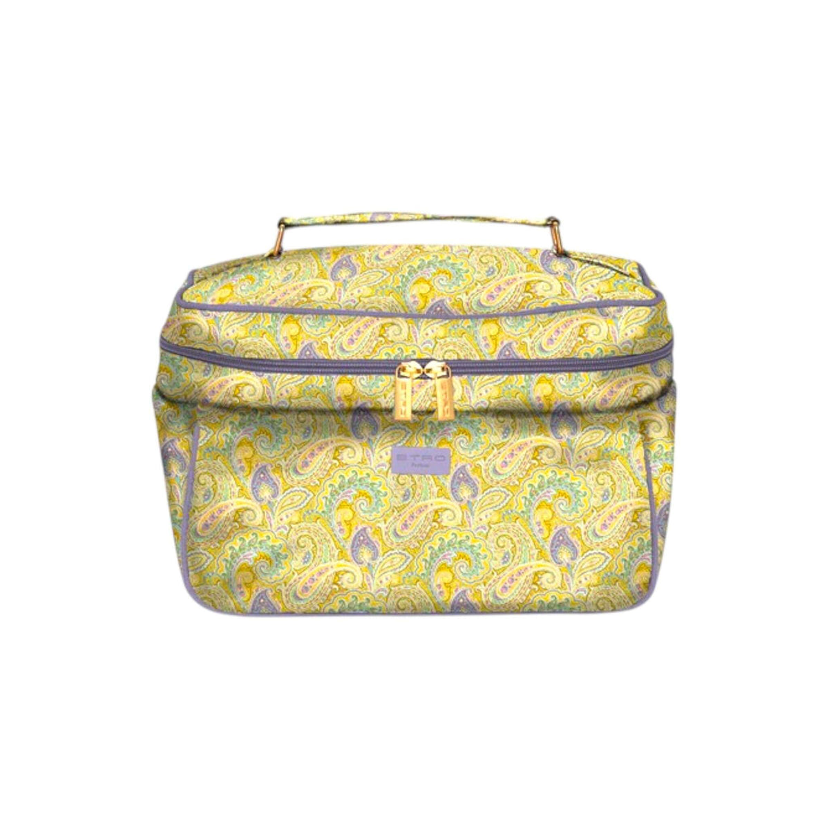 Large Beauty Case with Elastics and Pockets